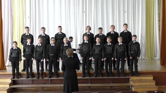 Хор Юношей
#ДвижениеПервых #СводныйХорПервых