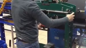 Пресс гидравлический 15 тонн, промышленная модель LICOTA AT