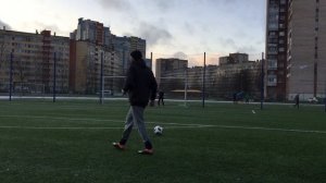 ШТРАФНЫЕ УДАРЫ. УДАРЫ НА ТОЧНОСТЬ. TOPSPIN | ФУТБОЛИСТ