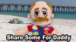 SML YTP: Jeffy's Beach Day!