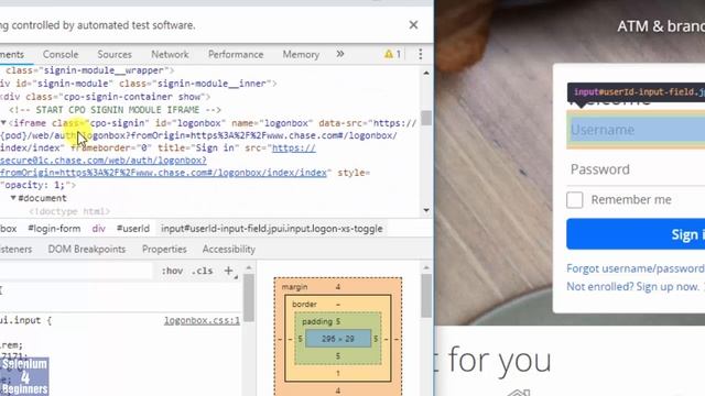 ✔ #Selenium frame (String) Switch To A Frame | (Video 31)