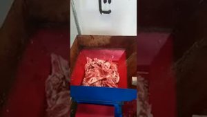 Шредер крс,дробилка крс,дробилка для костей,промышленный измельчитель для мясокомбината.Дробилка ту