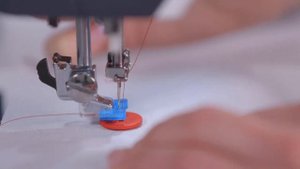 BERNETTE B37+B38 - Как пришить пуговицу #5