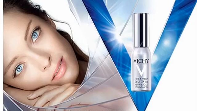 Виши обзор видео. Vichy реклама. Реклама виши глаза. Реклама Vichy глаза. Vichy реклама 2007.