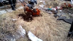Мотоблок умб урал с китайским двигателем 5.5 л.с.