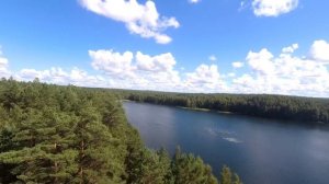 fpv поход на озеро Верято