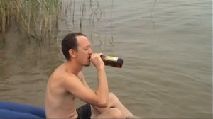 ВИКИНГ 420 . покатушки на таблетке.avi