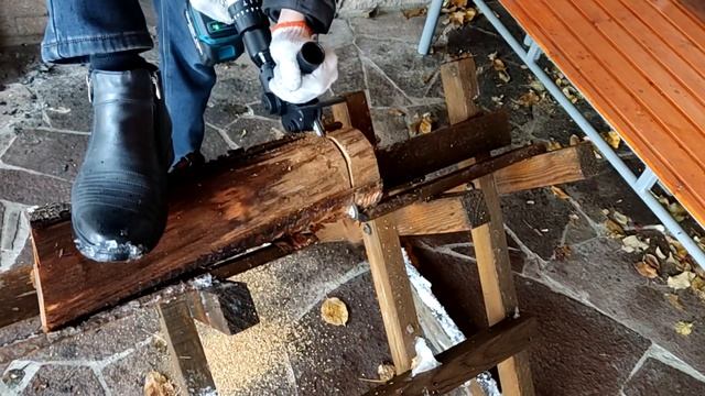 Насадка на шуруповерт цепная пила