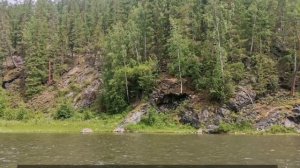 Сплав по рекам Чиримба и Большой Пит. Июль 2021.