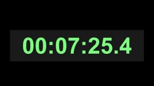 Countdown timer 15min / Таймер обратного отсчета