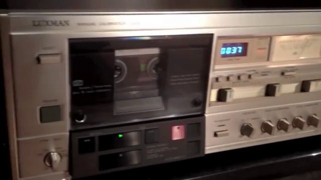 Luxman Cassette Deck K-03 смотреть онлайн