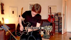 2006 Gibson ES-355, Custom Shop, black, Part1