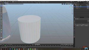 Blender Tips : How to Make Dome or Rounded Cap cylinder in Blender