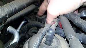 How to find EGR valve & EVAP canister on Ford Explorer.
