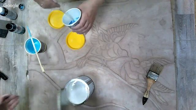 Бесплатный мастер-класс «Барельефы. Технология создания объемных картин». Мастер Наталья Дроздова. смотреть онлайн