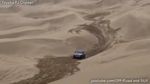 Toyota FJ vs Land Cruiser Prado (Off Road 4x4) New 2017