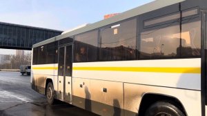 Автобус ЛиАЗ-5250 ”ВОЯЖ” следует по маршруту 478 ”м. Котельники - Жуковский(пл. Громова)”