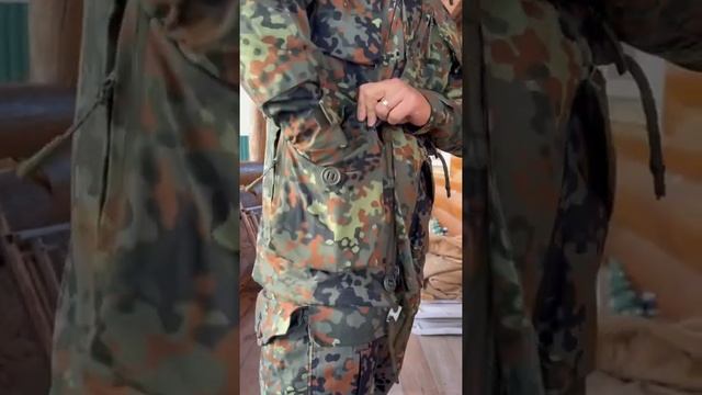 Бундесвер костюм Горка 8, оригинальный костюм в немецкой расцветке