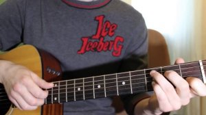 Сплин-Двое Не Спят (Видео урок Без Баррэ)  как играть на гитаре