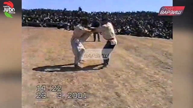 Аз бойгонӣ. Алишер БОҚИЕВ. Ҳунарнамоӣ дар гӯштини миллӣ. 2001с.