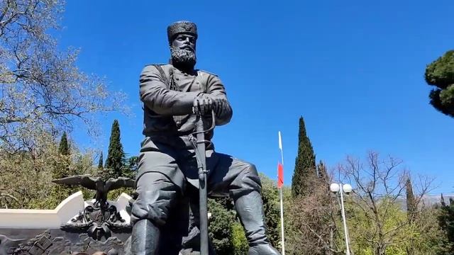 Херсон в Ялте Ливадийский дворец 28.04.22 смотреть онлайн