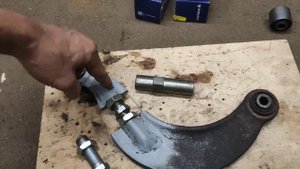 Как на Mazda 3, Ford focus, Volvo сделать самому задние рычаги регулируемыми