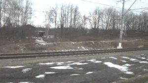 Перегон Домодедово - Взлетная