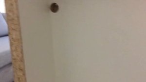 Стеллаж BILLY из IKEA.I collect a BILLY rack from IKEA.