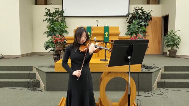 Hannah Kang, violin - Vieuxtemps Violin Concerto No. 5, Allegro non troppo смотреть онлайн