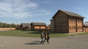 Архитектурно-этнографический комплекс «Новая деревня»  музея заповедника «Шушенское»