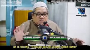 Tohmahan Keatas Nabi - Ustaz Shamsuri Ahmad
