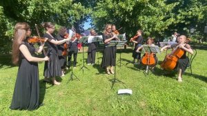 Вариации на тему романса Глинки "Что, красотка молодая". Н.А. Римский-Корсаков