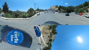 Paleokastritsa 360° Drive Through