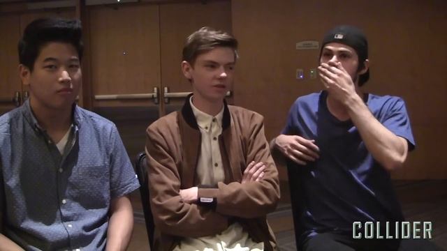 Maze Runner: The Scorch Trials Cast Plays Would You Rather at Comic-Con