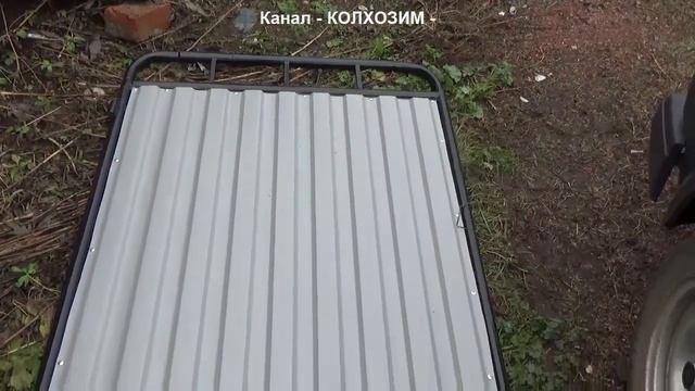 Ворота из профнастила с узорами, мой Апгрейд ворот и калитки