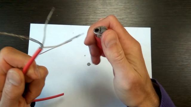 Испытываем на термостойкость теплый пол ЧТК  и отвечаем на отзывы сотрудников Чуваштеплокабеля