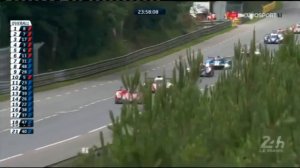 С 24 часа ле-мана 2018. Старт гонки