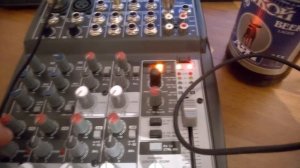 Beringer Xenyx 1002 FX или Я купил себе микшер:) (Осторожно, мат. 18+)