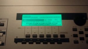 Yamaha mo6, new instrumental I made