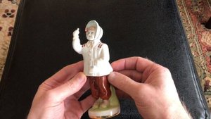 Фарфор из СССР,редкие статуэтки 50-х годов!!!!