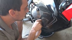 Нулевое ТО для honda crf 300 rally. Замена масляного фильтра.