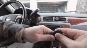 How to Program a Chevrolet Tahoe Key Fob (GMT900) GM Truck