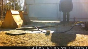 Откачка септика насосом