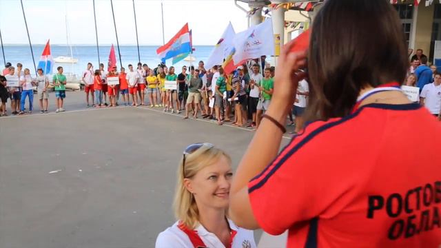 Награждение Кубка Таганрогского залива