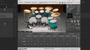 HERTZ DRUMS: New All in One Acoustic DRUMS VST Plugin & Instrument - Review, Walkthrough & Demo