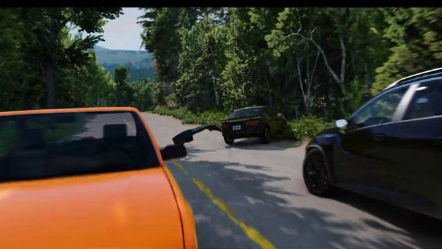 Cineamtic Beamng.Drive Multiclass Crashes 1