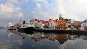 Норвегия, Ставангер    1080 HD