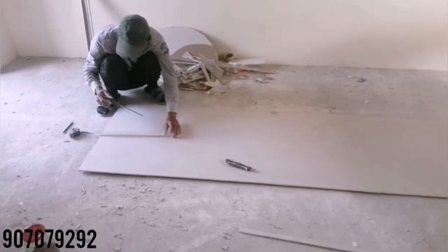 Фигурни паталок в зал из гипсакардон ???♂️?♂️?♂️