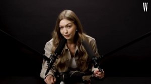 Gigi Hadid Explores ASMR | W Magazine
