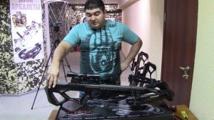 Обзор блочного арбалета Interloper Стикс (Styx), тест на скорость.